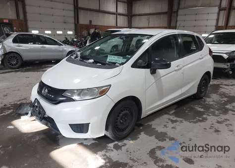 2016 Honda Fit Lx from USA, damaged, VIN JHMGK5H58GX009020